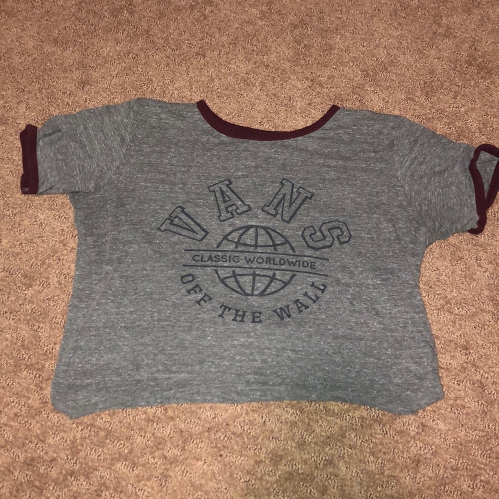vans t-shirt